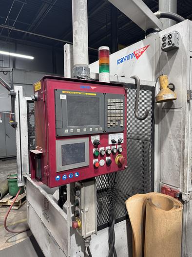 Used 2021 SINTO BARRINDER AUTOMATIC GRINDER X7i-FDH22R-45H7GR-C