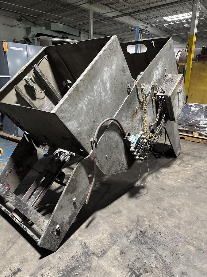 Used 1996 HUNTER HMP-32E 30X32