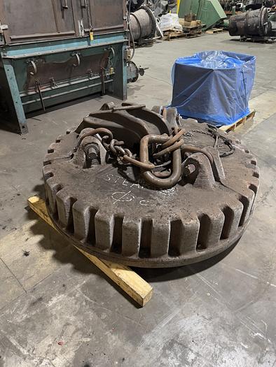 Used STEARNS CRANE MAGNET