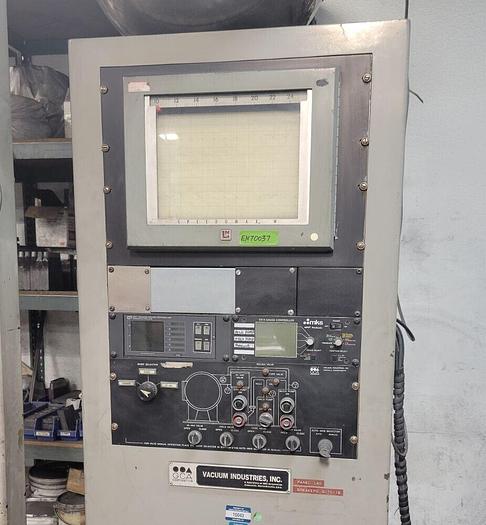 Used INDUCTOTHERM VACUUM INDUCTION FURNACE (VIM) VIP POWER TRAK 20-96