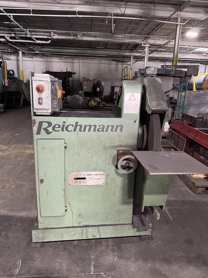 Used REICHMAN 600 SK 60 E ROUGH GRINDER