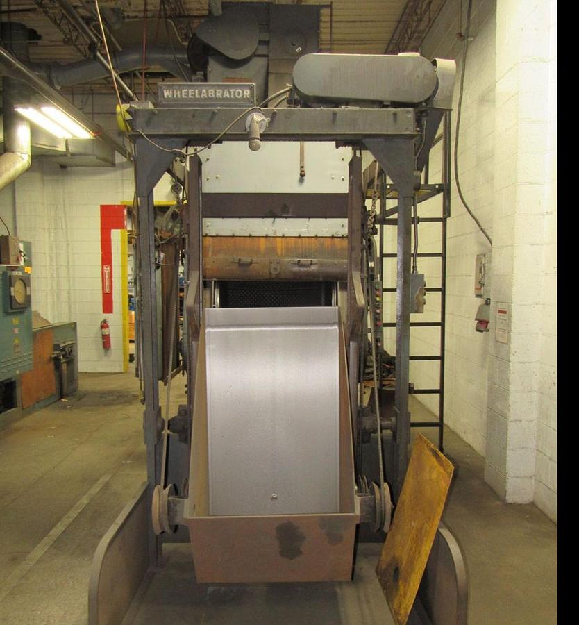 Used WHEELABRATOR 27X36 TUMBLAST