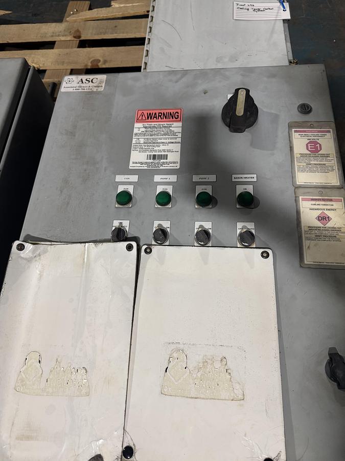 Used COOLING TOWER CONTROL SYSTEM