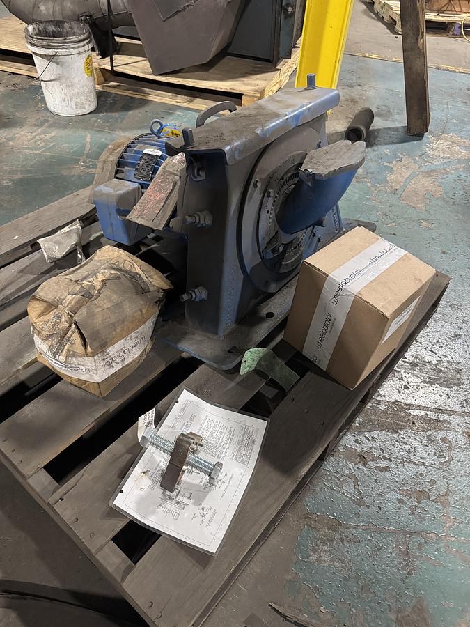 WHEELABRATOR EZ-FIT SHOT BLAST WHEEL 7.5 HP
