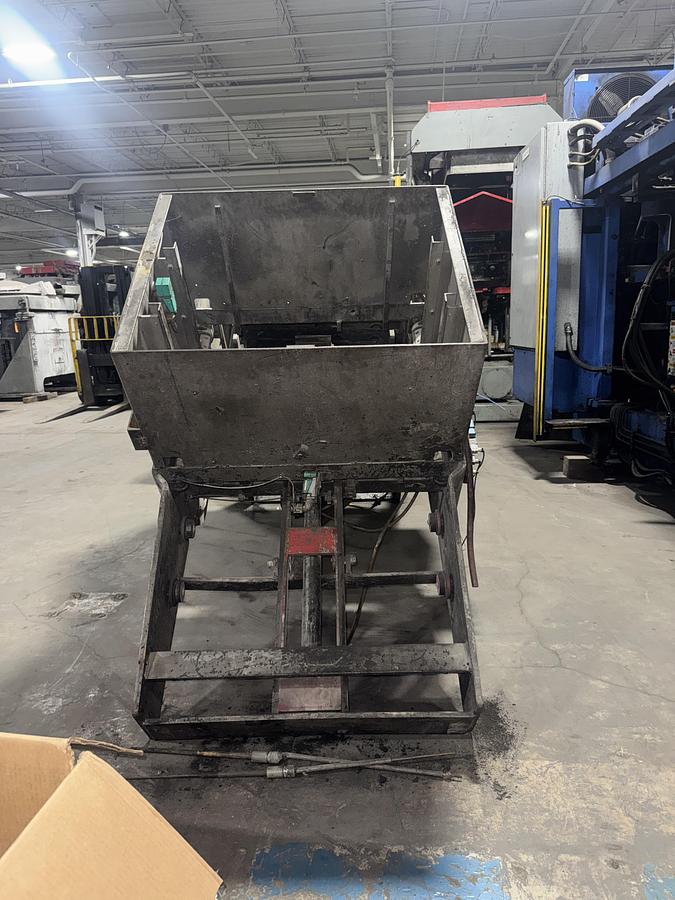 Used 1996 HUNTER HMP-32E 30X32