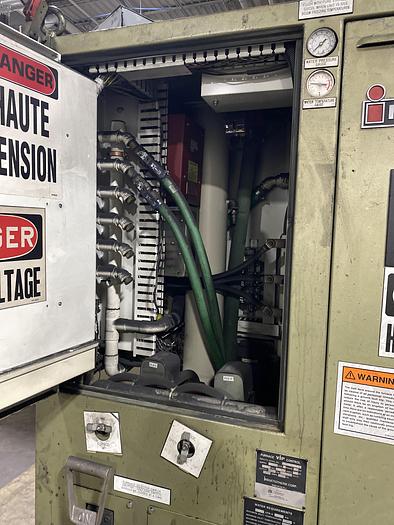 Used INDUCTOTHERM POWER TRAK SERIES R MEDIUM FREQUENCY LIFT SWING ELECTRIC INDUCT FURNACE