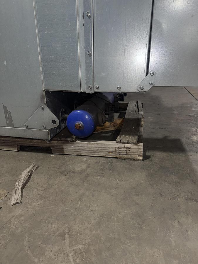 Used 2008 DANTHERM FMCZ200-4A/CA140-66F DUST COLLECTOR