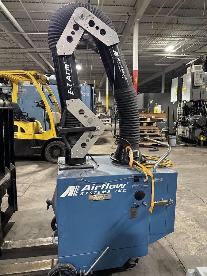 Used 2001 AIRFLOW SYSTEMS INC. POH1-LTH65L-EXTHE-HP