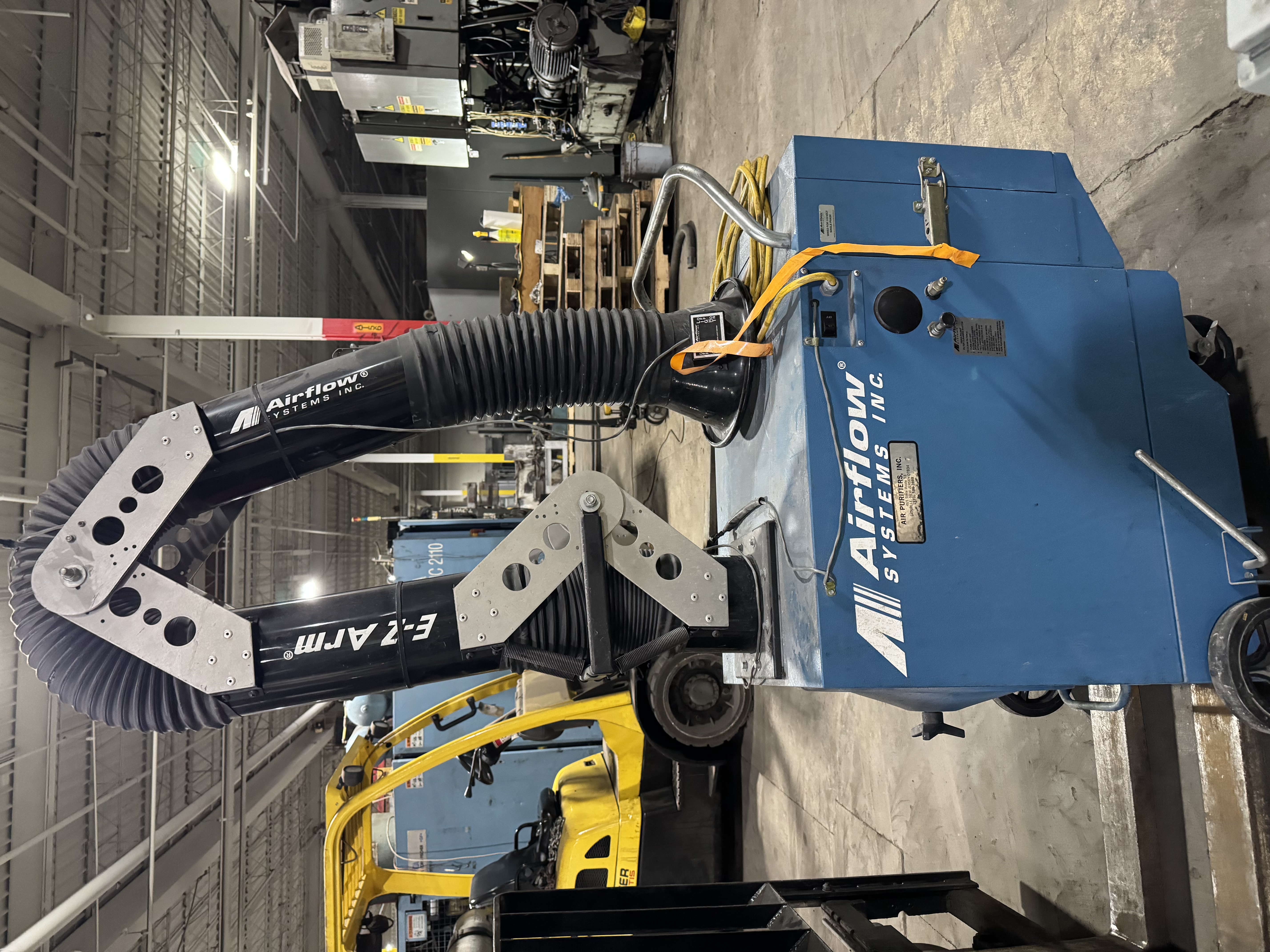 Used 2001 AIRFLOW SYSTEMS INC. POH1-LTH65L-EXTHE-HP