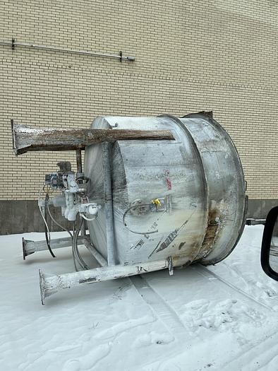 Used STAINLESS STEEL TANKS FOR SALE