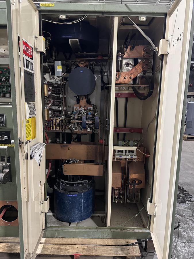 Used INDUCTOTHERM VIP POWER TRAK 75-30