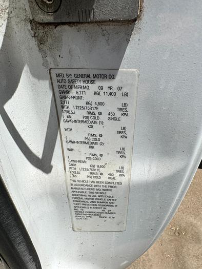 Used 2007 GMC 3500HD ALLISON DURMAX TRANSMISSION