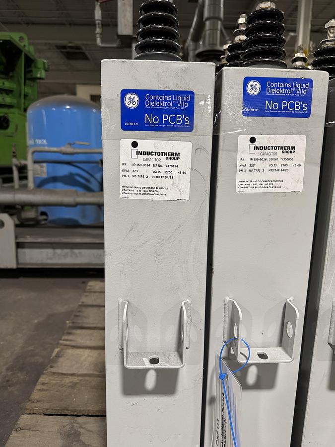 INDUCTOTHERM CAPACITORS