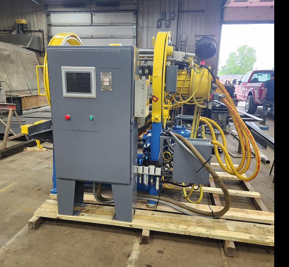 Refurbished SHALCO U180-SHELL CORE MACHINE