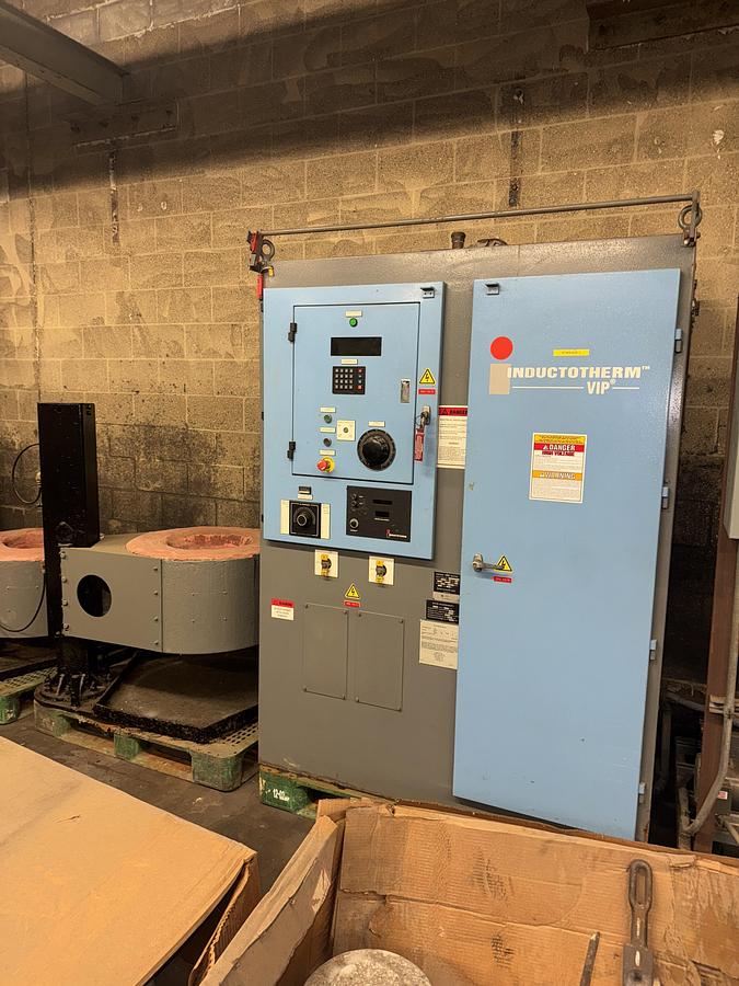 Used 2012 INDUCTOTHERM VIP POWER TRAK