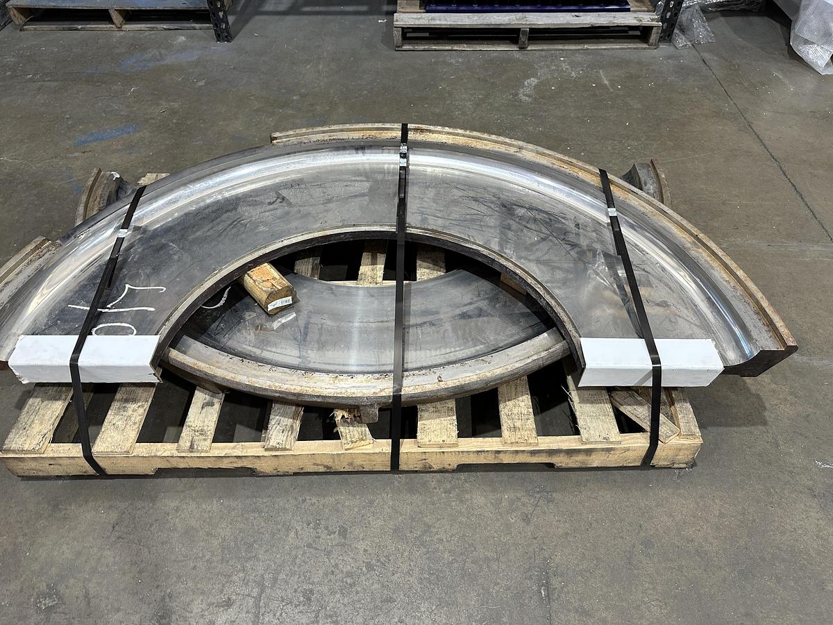 Used BEARDSLEY AND PIPER 75B NI-HARD MULLER BOTTOM