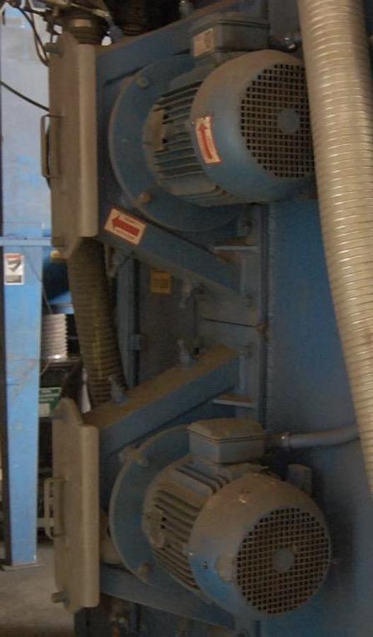 Used 2009 WHEELABRATOR SMARTLINE SPINNER HANGER 2460