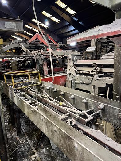 Used 1996 HUNTER HMP-32E 30X32