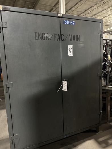 Used STRONG HOLD METAL SHOP  CABINET