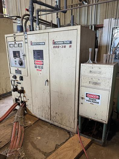 Used 1992 INDUCTOTHERM INDUCTION FURNACE VIP POWER TRAK 225-30