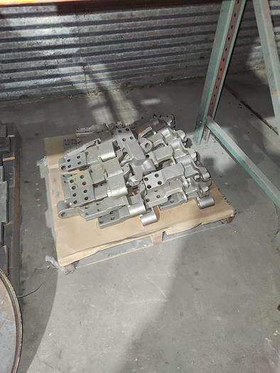 Used WHEELABRATOR 14 SUPER II TUMBLE BLAST FINISHING MACHINE