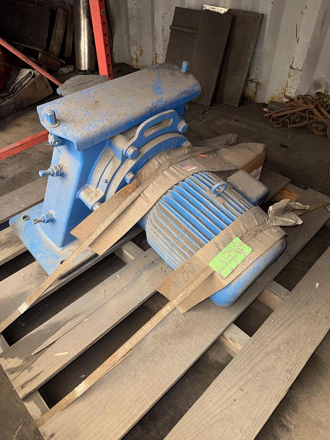WHEELABRATOR EZ-FIT SHOT BLAST WHEEL