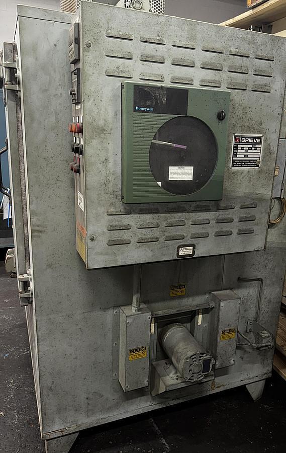 Used GRIEVE HB-500 ELECTRIC HEAT TREAT FURNACE