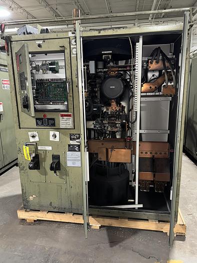 Used INDUCTOTHERM POWER TRAK SERIES R MEDIUM FREQUENCY LIFT SWING ELECTRIC INDUCT FURNACE