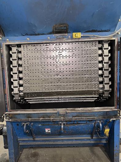 Used WHEELABRATOR 14 SUPER II TUMBLE BLAST MACHINE