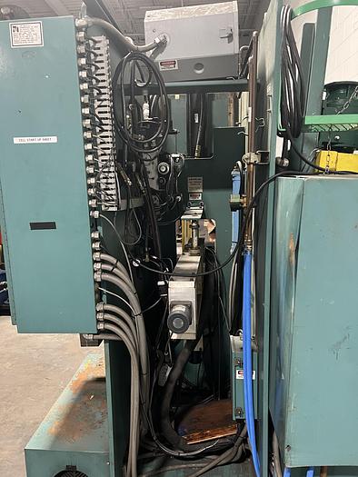 Used MPI INJECTION EQUIPMENT 54-20 WAX PRESS