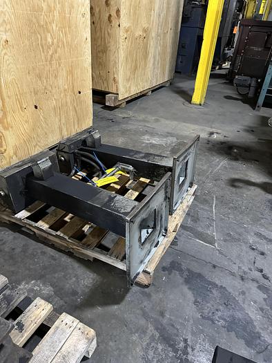 Used 2000 EMI OSBORN 722 RJW MOLDING MACHINE