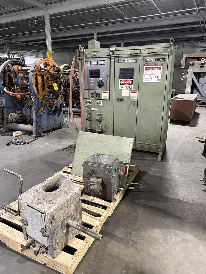 Used INDUCTOTHERM VIP POWER TRAK 125-30