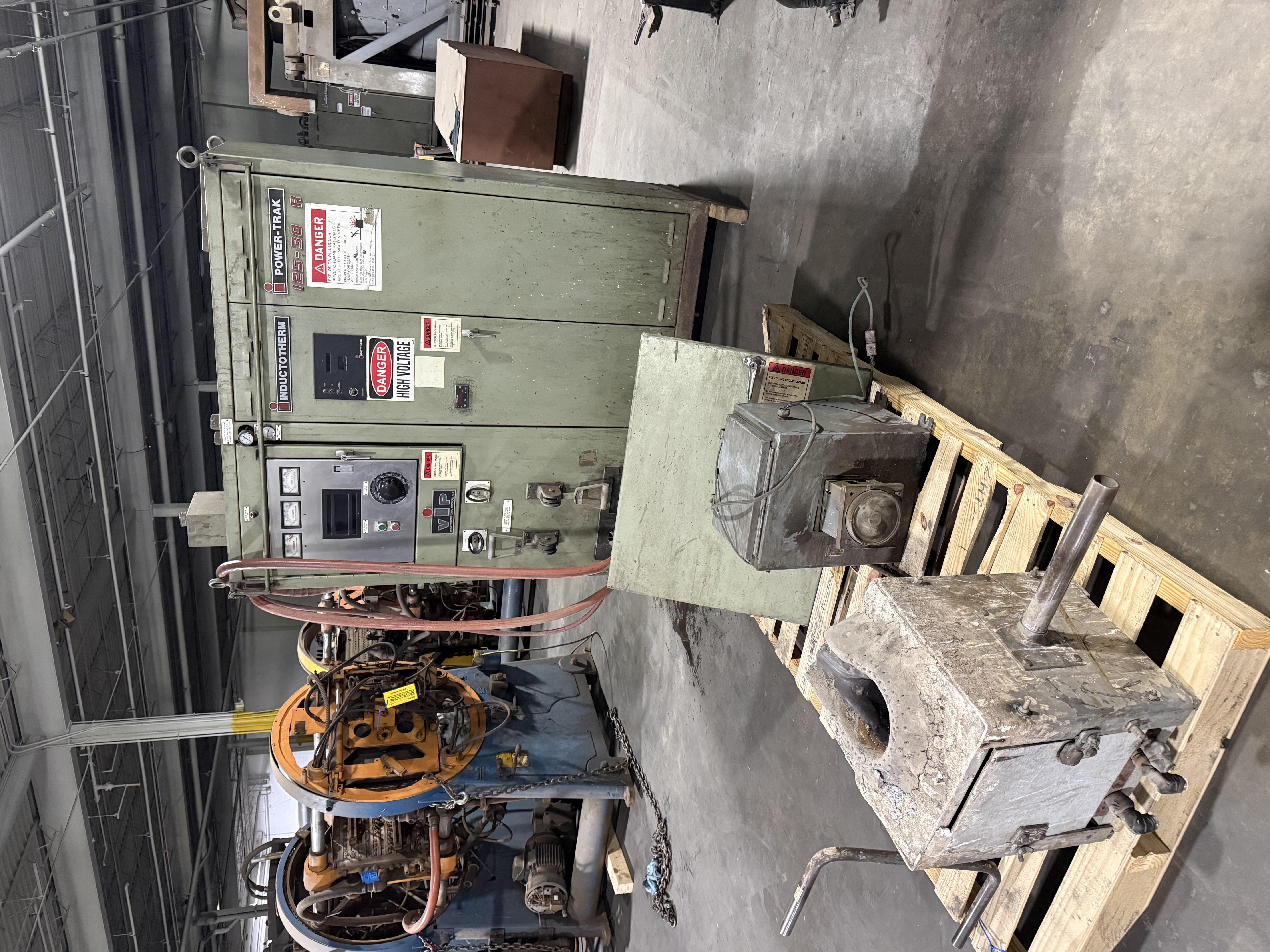 Used INDUCTOTHERM VIP POWER TRAK 125-30
