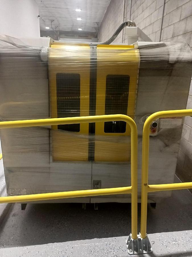 Used 2003 SINTO 400-AGN5-FD7R-4SGR BARRINDER GRINDER