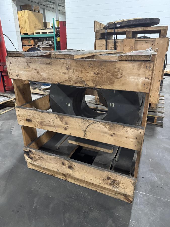 Used GRINDING DISC ABRASIVES PARTS