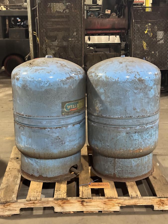 Used INDUCTOTHERM WATER PUMP SYSTEM