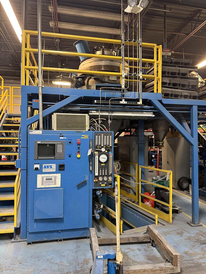 Used AVS VACUUM HYDRIDER FURNACES