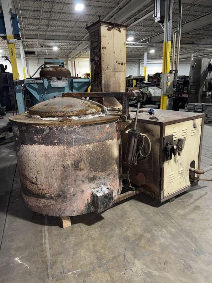 Used THERMTRONIX GAS FIRED FURNACE GS-900