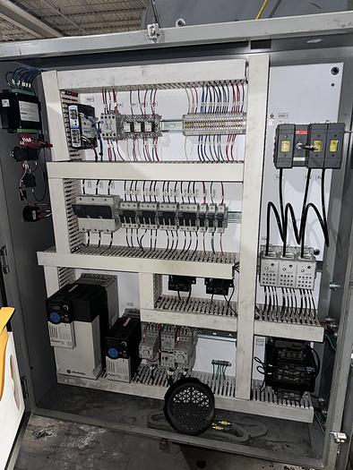 Used 2018 GIBSON 6BB VERTICAL DOOR TUMBLER SHOT BLASTER