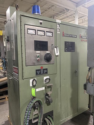 Used INDUCTOTHERM VIP 125-30R POWER TRAK MELTING FURNACE