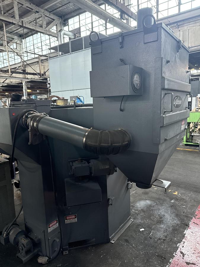 Used 2014 GIBSON 36 PTB SHOT BLASTER MACHINE