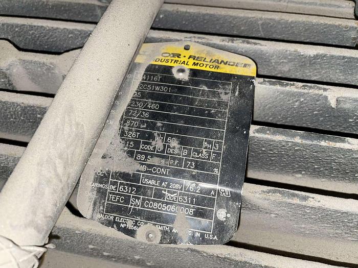 Used PALMER M500XL CONTINUOUS SAND MIXER