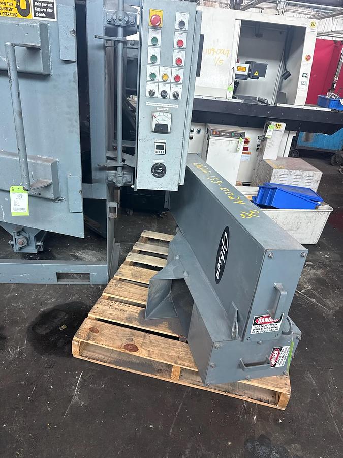 Used 2014 GIBSON 36 PTB SHOT BLASTER MACHINE