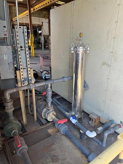 Used AJAX  INDUCTION FURNACE PACER-II, 500KW, 600-1100HZ