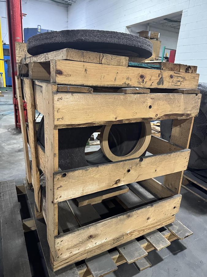 Used GRINDING DISC ABRASIVES PARTS