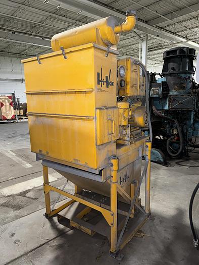 Used HI-VAC 310 PORTABLE INDUSTRIAL VACUUM SYSTEM