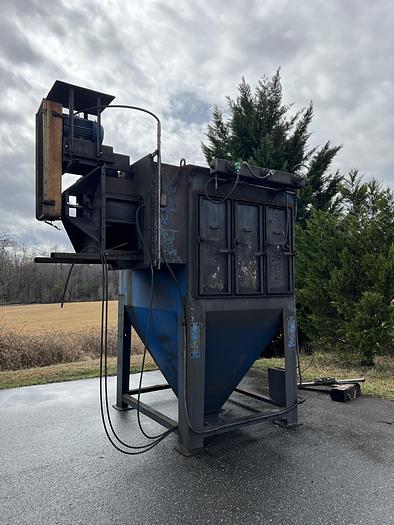 Used 2007 WHEELABRATOR CONTINUOUS MESH BELT SHOT BLAST