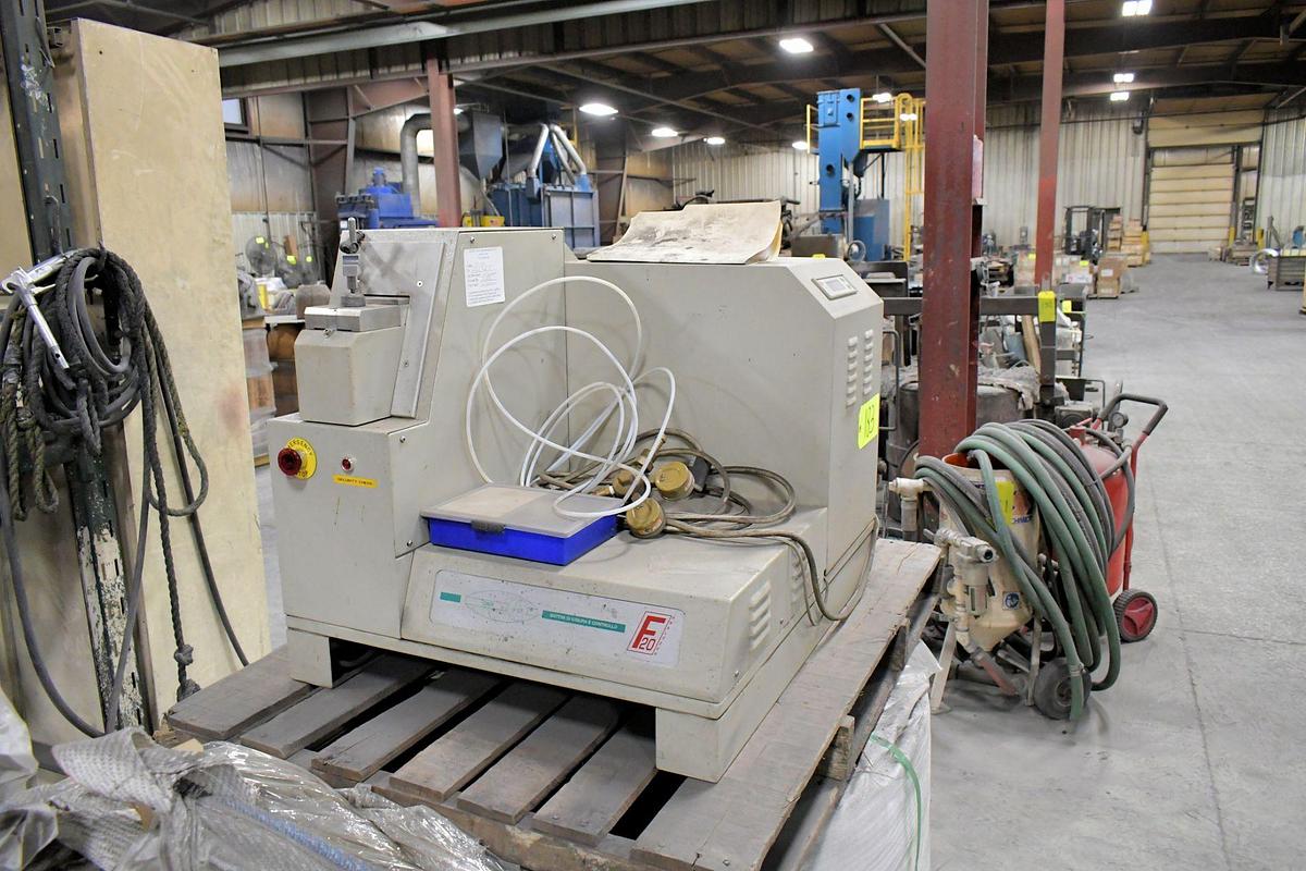 Used GNR F-20 OPTICAL EMISSION SPECTROMETER