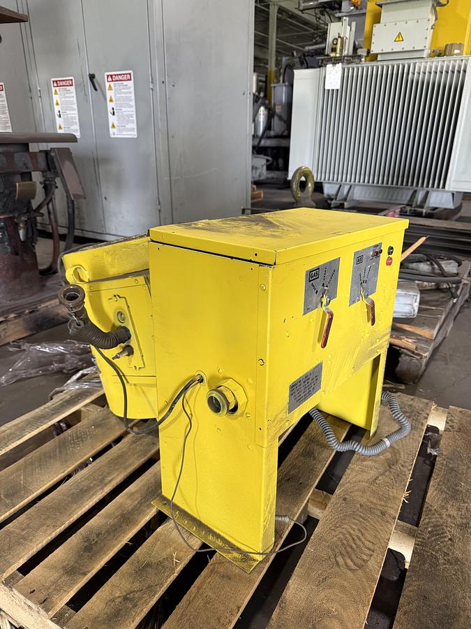 Used JOHNSON F-900 CRUCIBLE FURNACE