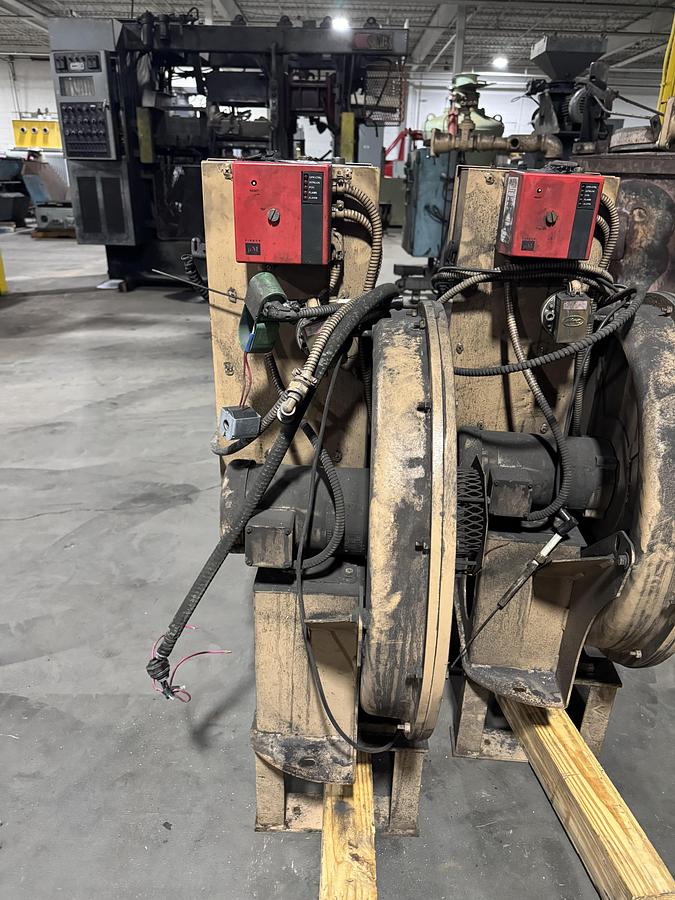 Used MIFCO GAS FURNACE